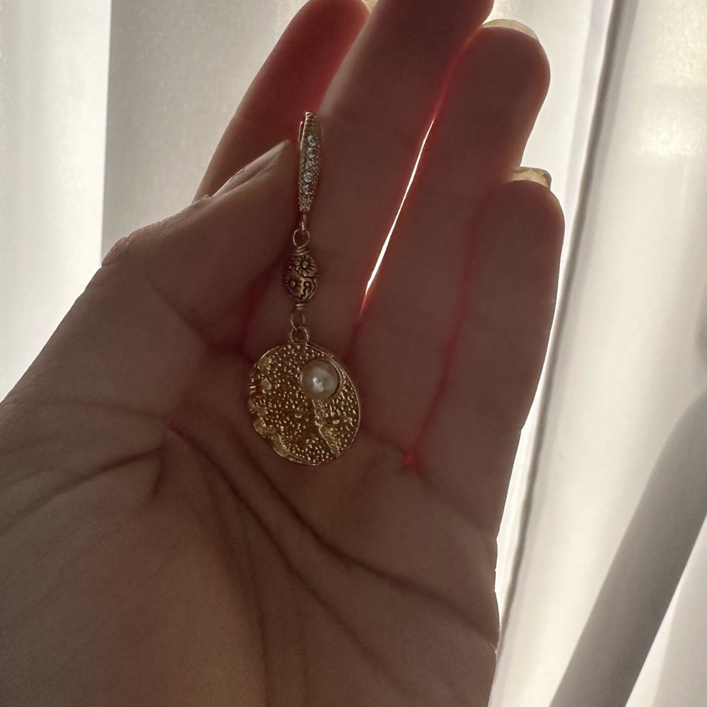 Brand new earrings never been worn.